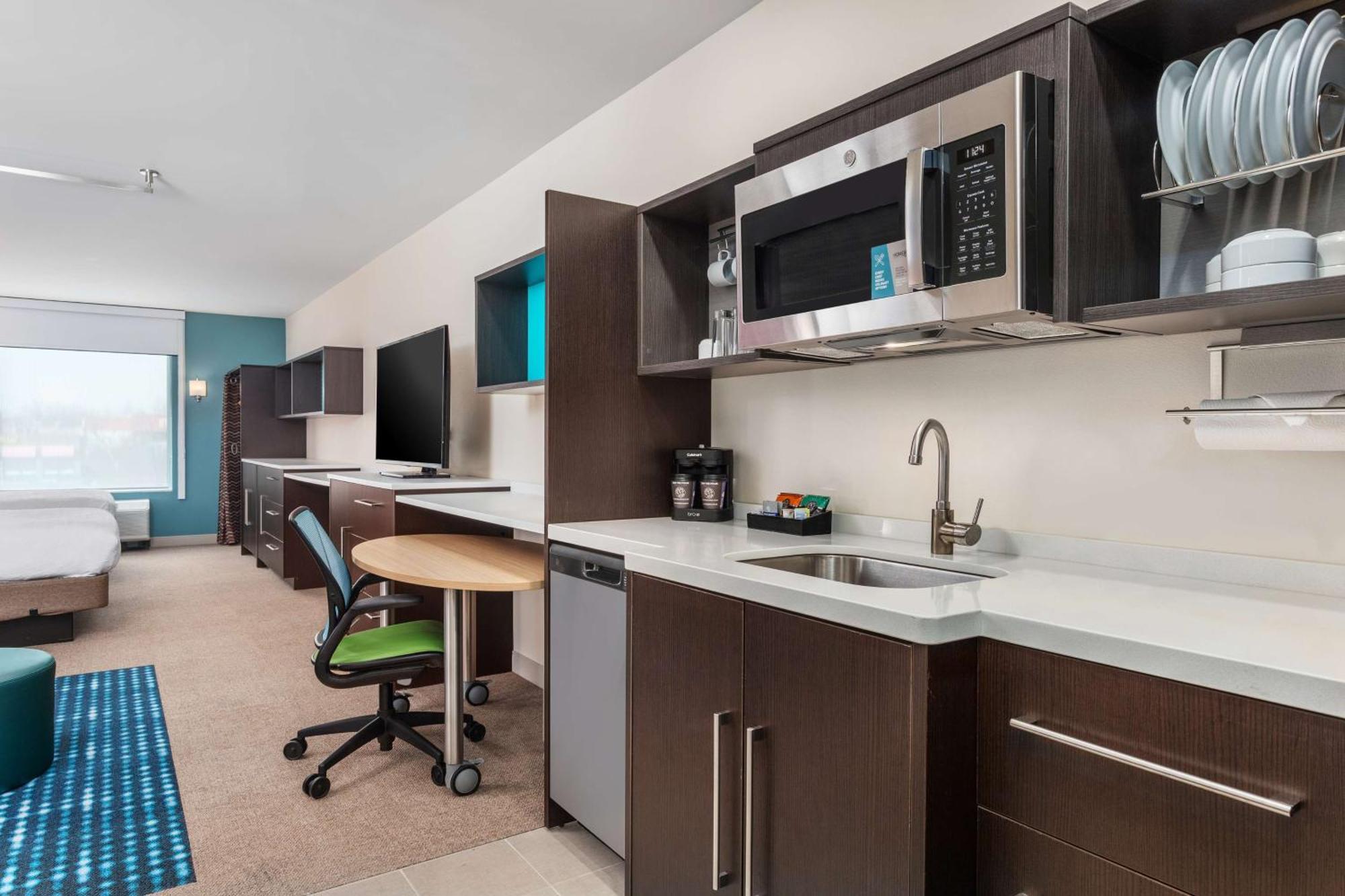 Home2 Suites By Hilton Cedar Rapids Westdale Buitenkant foto