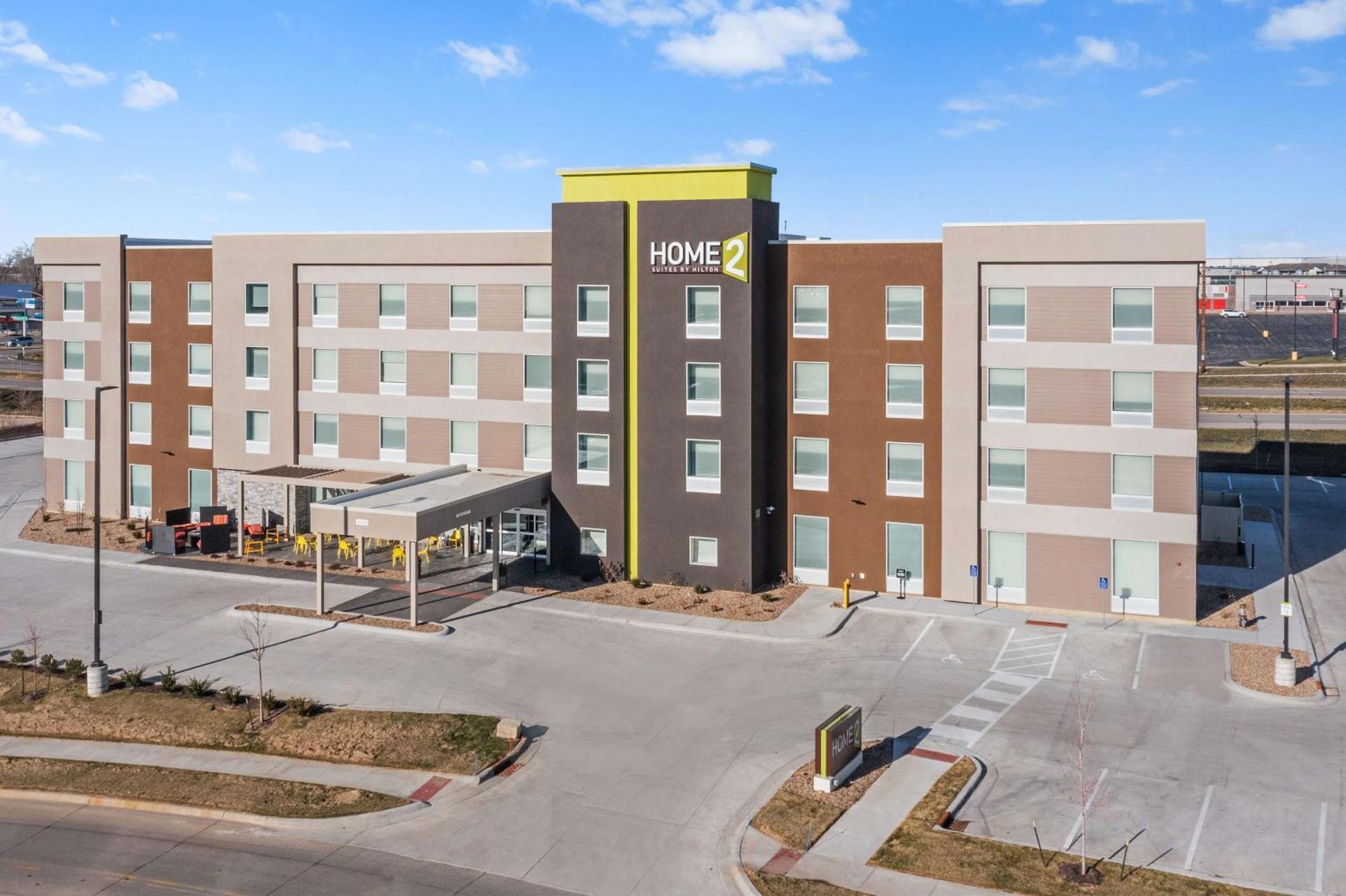 Home2 Suites By Hilton Cedar Rapids Westdale Buitenkant foto